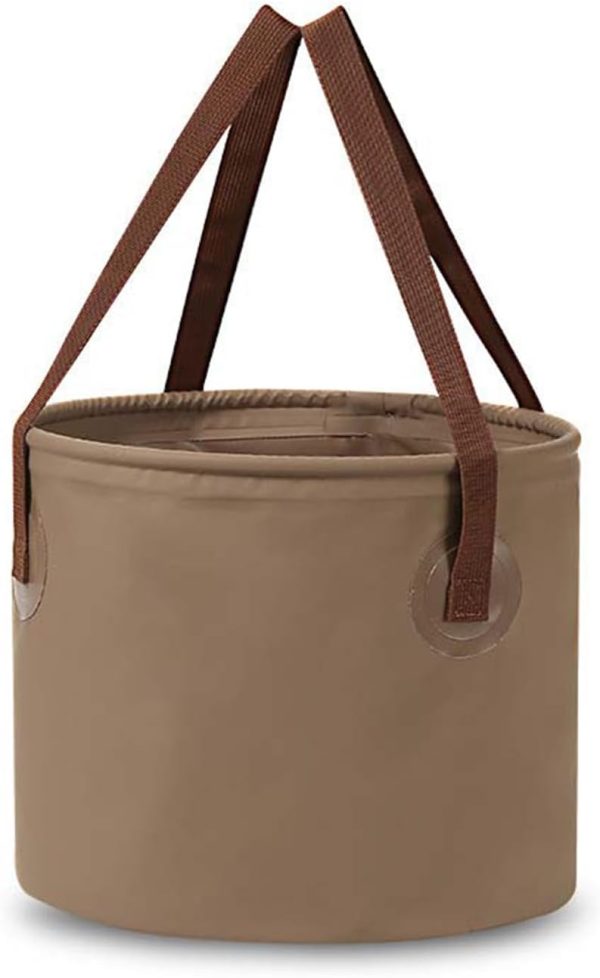 Folding Bucket, Camping Bucket, Portable Bucket, Portable Bucket, New Outdoor Multi-Purpose Bucket, Folding Portable Bucket, 4.39 Gallon Travel Bucket, Large Capacity Bucket,