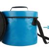 Collapsible Camping Bucket with Lid 5 Gallon for Traveling Fishing Gardening