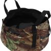 Camping Water Storage Container , foldable Bucket with Handle , Portable Folding Bucket Wash Basin for Camp Traveling Hiking Fishing Boating Gardening (Camouflage) , foldable Bucket with Handle ,