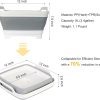 Collapsible Dish Tub 9L-Collapsible Basin Bucket Portable Sink-Outdoor Multiuse Foldable Sink Tub Wash Dish Basin for Kitchen Sink RV Camping - Image 2