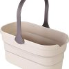 Collapsible Bucket, Bucket for Cleaning Mop, 10L(2.6Gallon) Multiuse Foldable Water Pail, Portable Handy Basket for Cleaning Mop, Camping, Tailgating and More