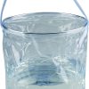 10L Multifunctional Collapsible Water Buckets & Folding Pails, Portable Can, Lightweight Tub with Handles for Camping, Dirty Laundry, Fishing, Hiking, Outdoors, Rain Catcher