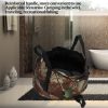 Camping Water Storage Container , foldable Bucket with Handle , Portable Folding Bucket Wash Basin for Camp Traveling Hiking Fishing Boating Gardening (Camouflage) , foldable Bucket with Handle , - Image 2